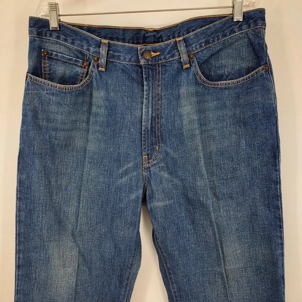 Polo Ralph Lauren Hemmed Men's‎ Straight Leg Everyday Denim Jeans Size 36